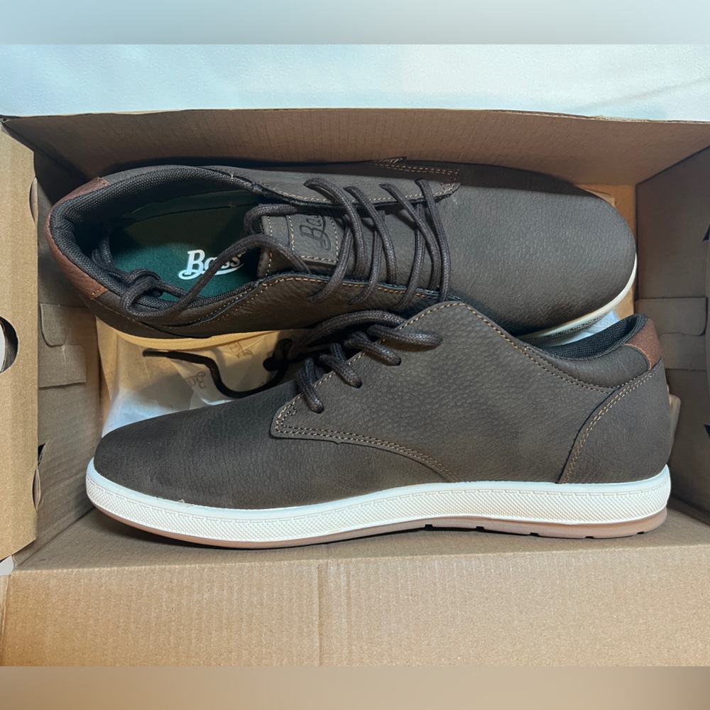 Bass Mens Percy WX B Casual Oxford Shoe